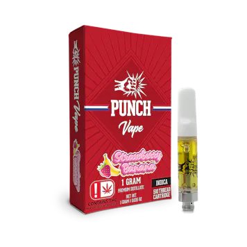 Photo of Strawberry Banana 510 Distillate Cart (1g) Indica
