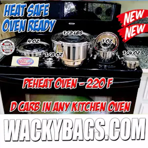 Photo of Decarboxylation Containers - Make Edibles Fast