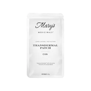 Photo of CBN Transdermal Patch 20mg