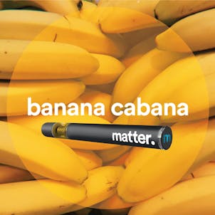 Photo of Flavours Banana Cabana Distillate Disposable Vape