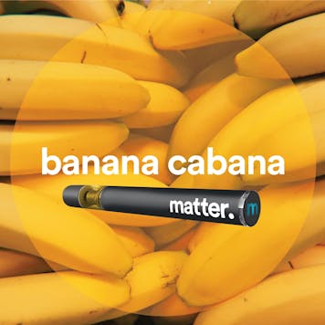 Photo of Flavours Banana Cabana Distillate Disposable Vape