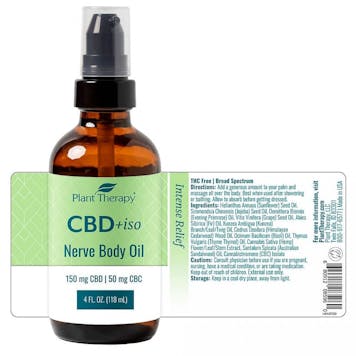 Photo of CBD + iso Nerve Body Oil