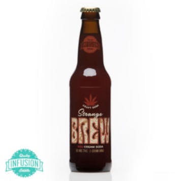 Photo of Strange Brew Red Cream Soda 50mg