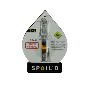Photo of FRUITY CEREAL SYRINGE