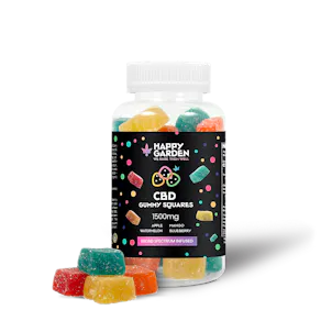 Photo of CBD Infused Gummies 1500mg