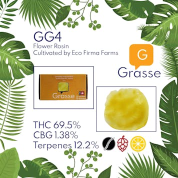 Photo of GG Flower Rosin