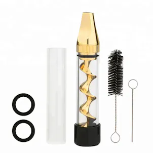 Photo of Custom Mini V12 Glass Twisty Blunt