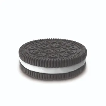 Photo of Indiva Life Vanilla Double-Stuffed Chocolate Cookie