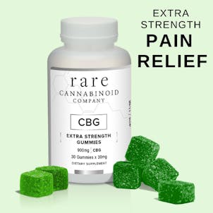 Photo of CBG Pain Gummies