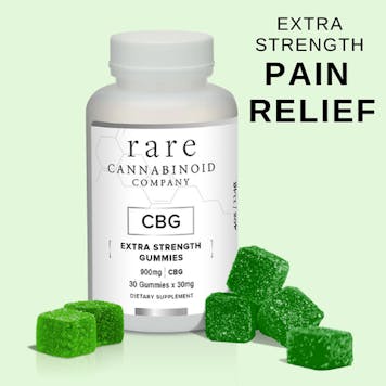 Photo of CBG Pain Gummies