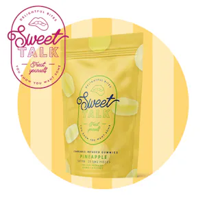 Photo of Sweet Talk Gummies Pineapple - Sativa