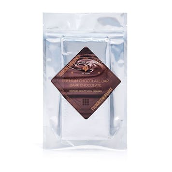 Photo of CBD 1:1 THC Dark Chocolate Bar