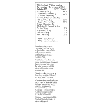 Photo of Houndstooth & Mocha Chocolate 10mg