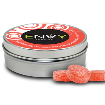 Photo of Watermelon Lemonade Gummies 100mg 10-pack