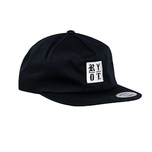 Photo of RYOT® Square Logo Unconstructed Hat – Black
