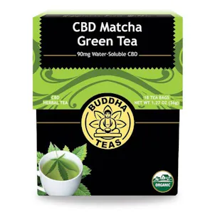 Photo of CBD Matcha Green Tea