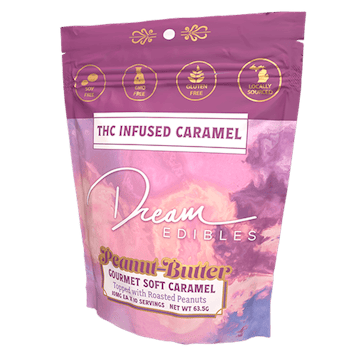 Photo of Dream Edibles - Peanut Butter Multipack (10mg x 10 units)