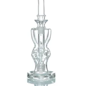 Photo of 11" Barrel to Fab Egg Incycler Bong