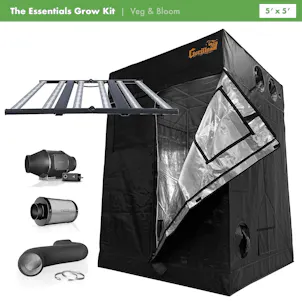 Photo of 'The Essentials' Grow Kit | Grower's Choice ROI-E680S LED | Gorilla Grow Tent | 5’ x 5’