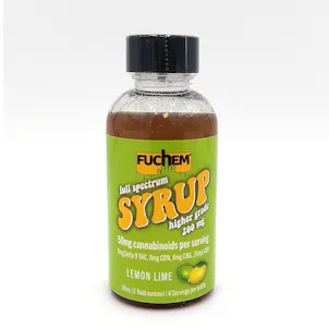 Photo of Fuchem™ Full Spectrum Delta-9 THC Syrup - Lemon Lime