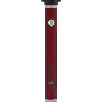Photo of Twist Control Vape Battery by 4SCORE - Red