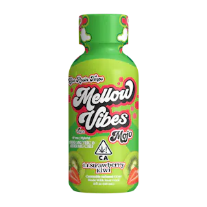 Photo of Mellow Vibes Mojo 1:1 Strawberry Kiwi 4oz 1000mg