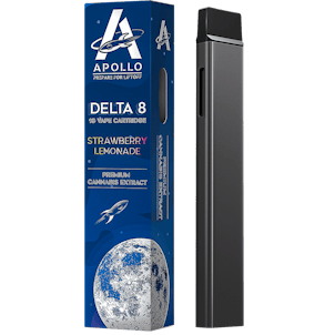 Photo of 1G Delta-8 Strawberry Lemonade Disposable Vape