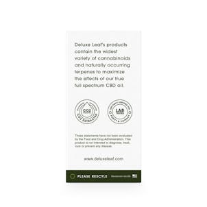 Photo of Deluxe Leaf Passion Fruit Full Spectrum CBD 1500mg + 600mg of Additional Cannabinoids