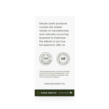 Photo of Deluxe Leaf Passion Fruit Full Spectrum CBD 1500mg + 600mg of Additional Cannabinoids