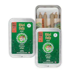 Photo of Solventless Infused PreRoll 4 Pack - Lemon Meringue