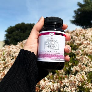 Photo of CBD Oil Infused Turmeric Capsules 15mg/60ct