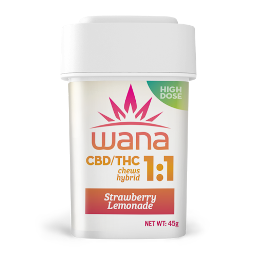 Classic Strawberry Lemonade 1:1 CBD/THC [Medical]