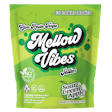 Product image for Mellow Vibes Jellies Sour Green Apple 10 Pack 100mg