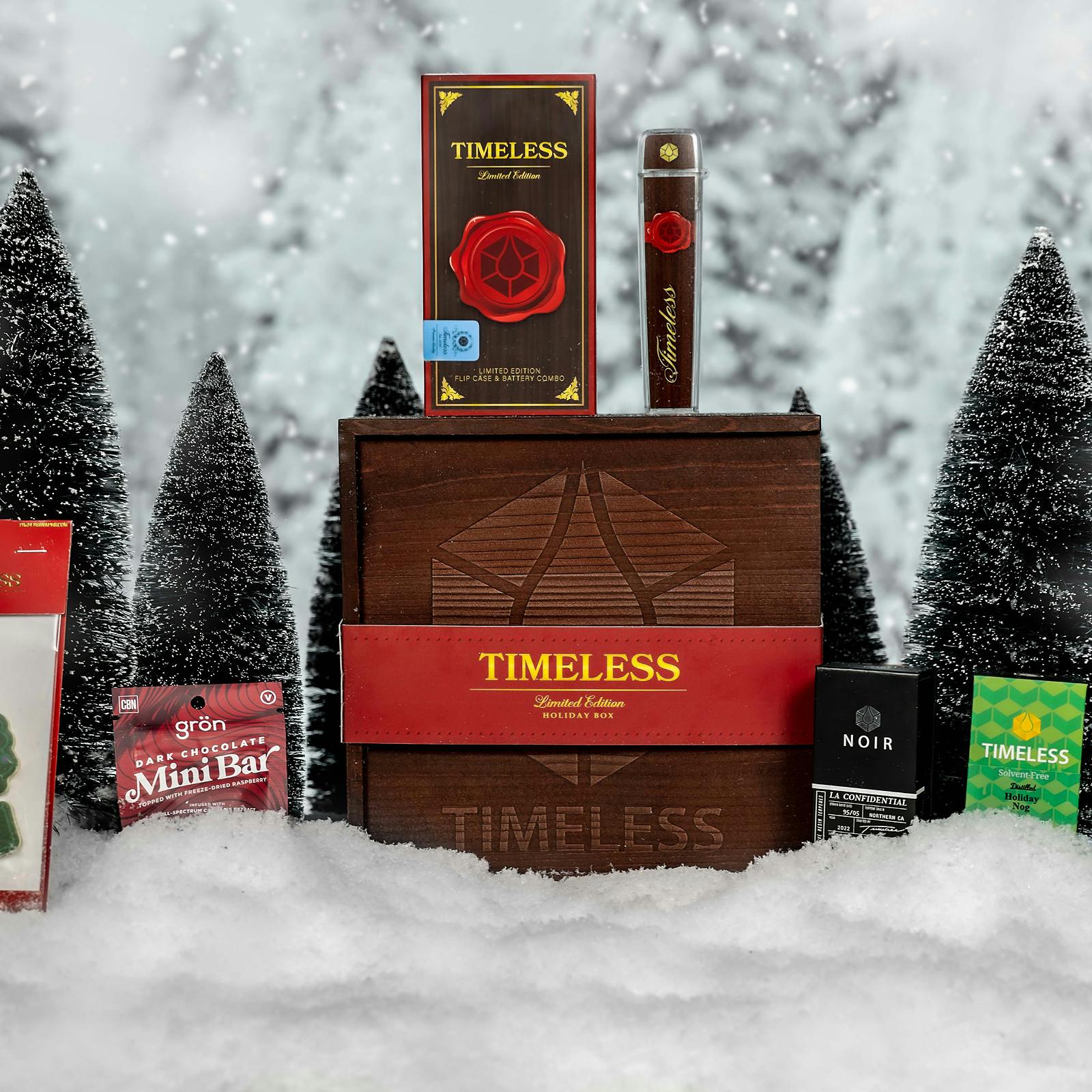 Timeless Vapes Timeless Holiday Box Leafly