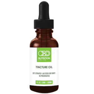 Photo of CBD Tinctures Oil - 300 MG