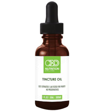 Photo of CBD Tinctures Oil - 300 MG