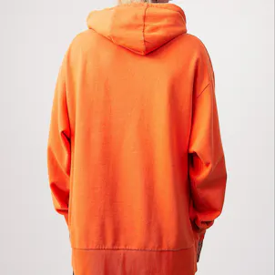 Photo of Afends Mens All Day - THC Essential - Hemp Hoodie - Sunset