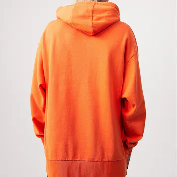 Photo of Afends Mens All Day - THC Essential - Hemp Hoodie - Sunset
