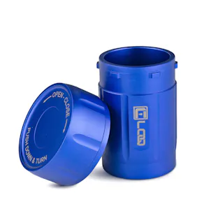 Photo of Premium Smell Proof Aluminum Stash Jar - Blue 80ml, Model T80BL