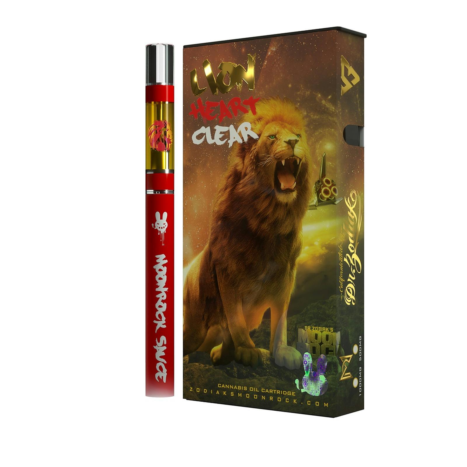 Dr. Zodiak's Moonrock Dr. Zodiak's Moonrock Cartridge Lion Heart (1
