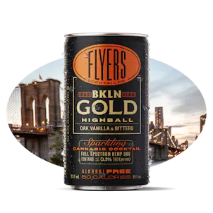 Photo of BKLN Gold Highball