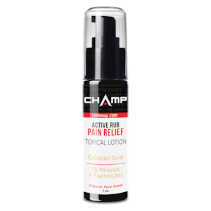 Photo of CHAMP ™ 1000mg CBD Pain Relief Active Rub