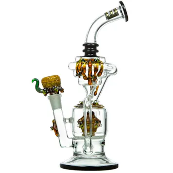 Photo of Empire Glassworks Large Beehive Recycler Bong