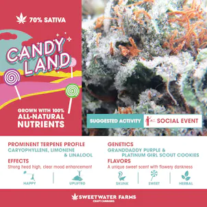 Photo of Candyland - Pre-Rolled Joints 1g (2-pack)