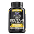 Product image for Pineapple Fantasy 50ct Delta-8 Gummies