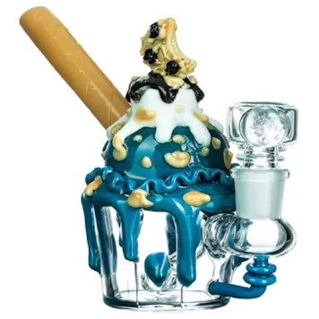 Photo of 6" Cookie Monster Sundae Mini Bong