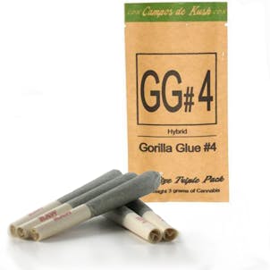 Photo of GG4 (f.k.a. Gorilla Glue #4)