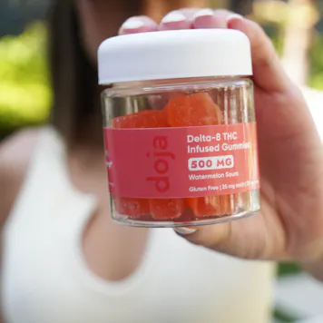 Photo of Delta-8 THC Infused Gummies - Peach Sours (500 MG)