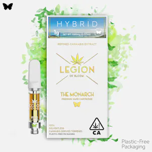 Photo of Monarch | Grapes & Cream 1 Gram Cartridge