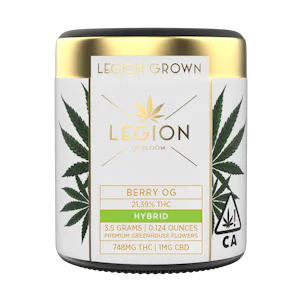 Photo of Legion Grown- Berry OG